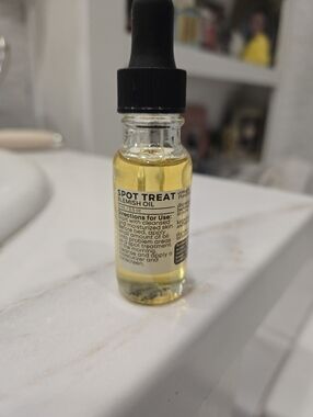 Spot Treat Blemish Oil - Clear Yellow Acne Treatment